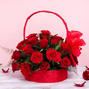 Rose Small Basket